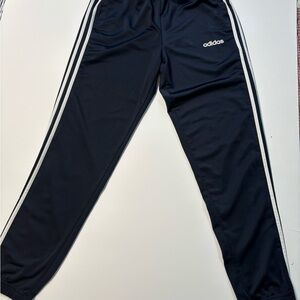 Adidas Kids Black Track Pants